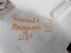 RENAULT MEGANE III 08-13 MASKA POKRYWA SILNIKA TEQNC DO ZALOZENIA