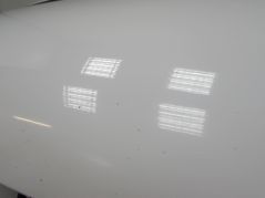 VW CRAFTER 2E 06-16 MASKA POKRYWA SILNIKA BIALA DO ZALOZENIA