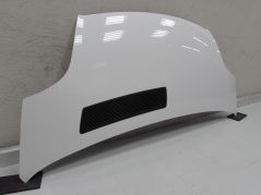 RENAULT TRAFIC VIVARO 01-14 MASKA POKRYWA SILNIKA BIALA JL9