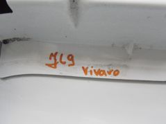 RENAULT TRAFIC VIVARO 01-14 MASKA POKRYWA SILNIKA BIALA JL9
