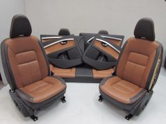 VOLVO V70 III XC70 III INSCRIPTION 07-16 FOTELE FOTEL SIEDZENIA SKORA PODGRZEWANE WENTYLOWANE BOCZKI KPL
