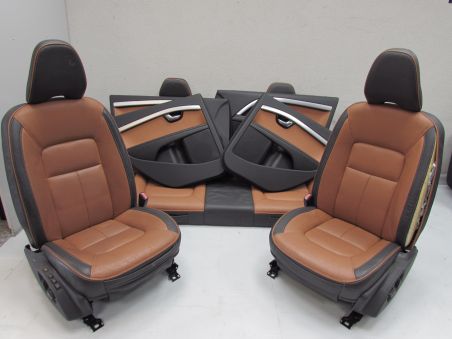 VOLVO V70 III XC70 III INSCRIPTION 07-16 FOTELE FOTEL SIEDZENIA SKORA PODGRZEWANE WENTYLOWANE BOCZKI KPL