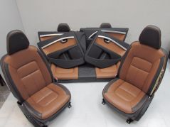 VOLVO V70 III XC70 III INSCRIPTION 07-16 FOTELE FOTEL SIEDZENIA SKORA PODGRZEWANE WENTYLOWANE BOCZKI KPL