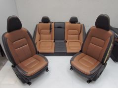 VOLVO V70 III XC70 III INSCRIPTION 07-16 FOTELE FOTEL SIEDZENIA SKORA PODGRZEWANE WENTYLOWANE BOCZKI KPL