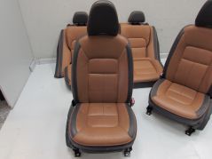 VOLVO V70 III XC70 III INSCRIPTION 07-16 FOTELE FOTEL SIEDZENIA SKORA PODGRZEWANE WENTYLOWANE BOCZKI KPL