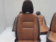 VOLVO V70 III XC70 III INSCRIPTION 07-16 FOTELE FOTEL SIEDZENIA SKORA PODGRZEWANE WENTYLOWANE BOCZKI KPL