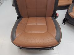 VOLVO V70 III XC70 III INSCRIPTION 07-16 FOTELE FOTEL SIEDZENIA SKORA PODGRZEWANE WENTYLOWANE BOCZKI KPL