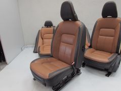 VOLVO V70 III XC70 III INSCRIPTION 07-16 FOTELE FOTEL SIEDZENIA SKORA PODGRZEWANE WENTYLOWANE BOCZKI KPL