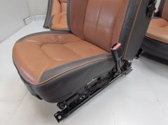 VOLVO V70 III XC70 III INSCRIPTION 07-16 FOTELE FOTEL SIEDZENIA SKORA PODGRZEWANE WENTYLOWANE BOCZKI KPL