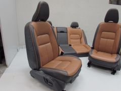VOLVO V70 III XC70 III INSCRIPTION 07-16 FOTELE FOTEL SIEDZENIA SKORA PODGRZEWANE WENTYLOWANE BOCZKI KPL