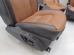 VOLVO V70 III XC70 III INSCRIPTION 07-16 FOTELE FOTEL SIEDZENIA SKORA PODGRZEWANE WENTYLOWANE BOCZKI KPL