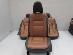 VOLVO V70 III XC70 III INSCRIPTION 07-16 FOTELE FOTEL SIEDZENIA SKORA PODGRZEWANE WENTYLOWANE BOCZKI KPL