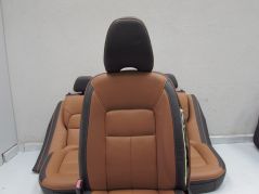 VOLVO V70 III XC70 III INSCRIPTION 07-16 FOTELE FOTEL SIEDZENIA SKORA PODGRZEWANE WENTYLOWANE BOCZKI KPL