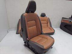 VOLVO V70 III XC70 III INSCRIPTION 07-16 FOTELE FOTEL SIEDZENIA SKORA PODGRZEWANE WENTYLOWANE BOCZKI KPL