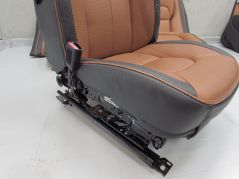 VOLVO V70 III XC70 III INSCRIPTION 07-16 FOTELE FOTEL SIEDZENIA SKORA PODGRZEWANE WENTYLOWANE BOCZKI KPL