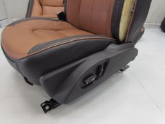 VOLVO V70 III XC70 III INSCRIPTION 07-16 FOTELE FOTEL SIEDZENIA SKORA PODGRZEWANE WENTYLOWANE BOCZKI KPL