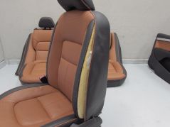 VOLVO V70 III XC70 III INSCRIPTION 07-16 FOTELE FOTEL SIEDZENIA SKORA PODGRZEWANE WENTYLOWANE BOCZKI KPL