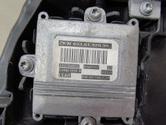 VOLVO S80 II V70 III XC 06-13 LAMPA REFLEKTOR LEWY BI XENON SKRETNY 6336192099 6948180 31420017 UK
