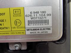 VOLVO S80 II V70 III XC 06-13 LAMPA REFLEKTOR LEWY BI XENON SKRETNY 6336192099 6948180 31420017 UK