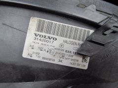 VOLVO S80 II V70 III XC 06-13 LAMPA REFLEKTOR LEWY BI XENON SKRETNY 6336192099 6948180 31420017 UK