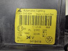 BMW X3 E83 03-10 LAPMA REFLEKTOR PRZOD PRAWY 0301210604 UK