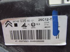 CITROEN DS4 11-15 LAMPA REFLEKTOR PRZOD PRAWY 9674903680 UK