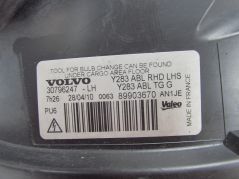 VOLVO S60 II V60 10-13 LAMPA REFLEKTOR PRZOD LEWY BIXENON SKRETNY UK 30796247