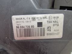 PEUGEOT 3008 09-16 LAMPA REFLEKTOR PRZOD PRAWA 9685472680 UK
