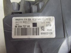 PEUGEOT 3008 09-16 LAMPA REFLEKTOR PRZOD LEWA 9685472780 UK