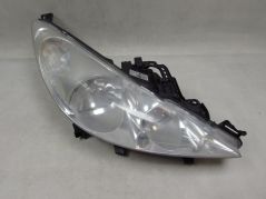 PEUGEOT 207 06-09 LAMPA PRZOD REFLEKTOR PRAWY 9680131280 UK