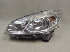 PEUGEOT 208 12-15 LAMPA PRZOD REFLEKTOR LEWY 9802221980 UK
