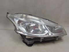 PEUGEOT 208 12-15 LAMPA PRZOD REFLEKTOR PRAWY 9802221380 UK
