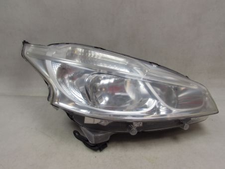 PEUGEOT 208 12-15 LAMPA PRZOD REFLEKTOR PRAWY 9802221380 UK