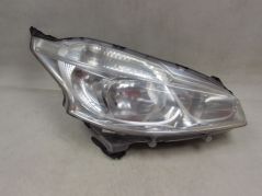 PEUGEOT 208 12-15 LAMPA PRZOD REFLEKTOR PRAWY 9802221380 UK