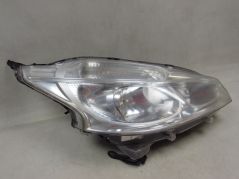 PEUGEOT 208 12-15 LAMPA PRZOD REFLEKTOR PRAWY 9802221380 UK