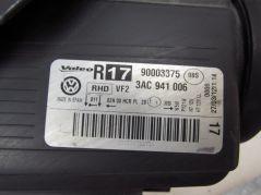 VW PASSAT B7 10-15 LAMPA PRZOD PRAWA REFLEKTOR 3AC941006 UK