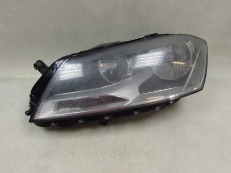 VW PASSAT B7 10-15 LAMPA PRZOD PRAWA REFLEKTOR 3AC941005 UK