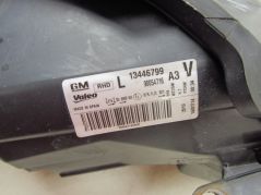 OPEL CORSA D LIFT 11-14 LAMPA PRZOD LEWA 13446799 UK RHD