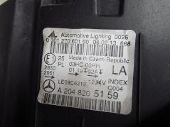 MERCEDES C KLASA W204 LIFT FL 11-14 LAMPA LEWA PRZOD REFLEKTOR A2048205159 UK