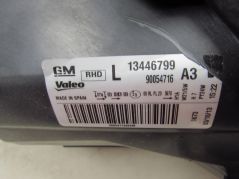 OPEL CORSA D LIFT 11-14 LAMPA PRZOD LEWA 13446799 UK RHD