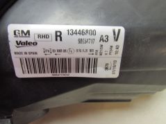 OPEL CORSA D LIFT 11-14 LAMPA PRZOD PRAWA 13446800 UK RHD