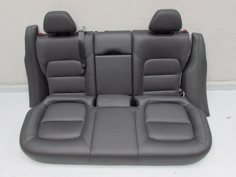 VOLVO V70 III XC70 LIFT 07-16 KANAPA SIEDZENIE FOTEL SIEDZISKO OPARCIE TYL KPL SKORA