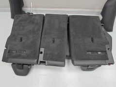 VOLVO V70 III XC70 LIFT 07-16 KANAPA SIEDZENIE FOTEL SIEDZISKO OPARCIE TYL KPL SKORA
