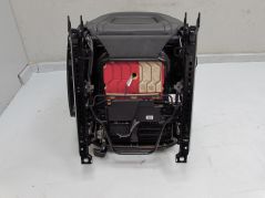 VOLVO V70 III XC70 III S80 LIFT 11-16 FOTEL SIEDZENIE SKORA PODGRZEWANY PRZOD LEWY KIEROWCY
