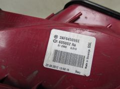 VW PASSAT B7 KOMBI 10-15 LAMPA TYL PRAWA BLOTNIKA 3AF945096