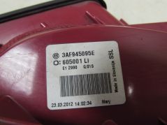 VW PASSAT B7 KOMBI 10-15 LAMPA TYL LEWA BLOTNIKA 3AF945095