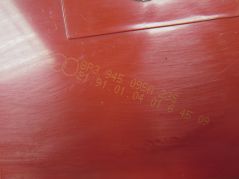 AUDI A3 8P LIFT HB 3D 08-12 LAMPA TYL LEWA 8P3945095