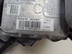 VOLVO XC90 I LIFT 07-14 LAMPA REFLEKTOR LEWY PRZOD BI XENON SKRETNY UK EU 31446874 89034934