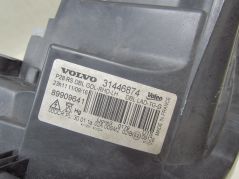 VOLVO XC90 I LIFT 07-14 LAMPA REFLEKTOR LEWY PRZOD BI XENON SKRETNY UK EU 31446874 89034934