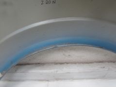 OPEL ASTRA III H 05-14 BLOTNIK LEWY PRZOD Z20N DO ZALOZENIA
